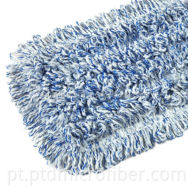 microfiber tufting mop